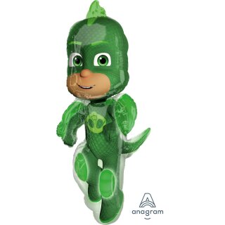 Anagram Folienballon PJ Masks Gekko Grün 96cm-1St