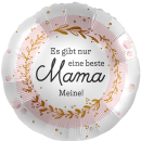 Premioloon Folienballon Es gibt nur eine beste Mama meine...