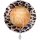 Luftballon Happy Birthday Du wildes Ding Folie &oslash;71cm