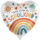 Premioloon Folienballon Hurra ich bin  Schulkind Regenbogen  ø43cm-1St