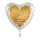 Herzballon Supertag Alles Liebe zur Einschulung Folie ø43cm