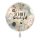Luftballon Schule tierisch gut Folie &oslash;43cm