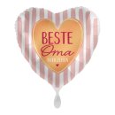 Luftballon Beste Oma aller Zeiten Folie &oslash;43cm