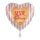 Herzballon Beste Oma aller Zeiten Folie ø43cm