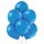 8 Luftballons Blau Pastel ø30cm