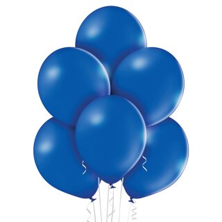 Belbal Premium Luftballon Königsblau ø30cm-8St