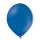 8 Luftballons Blau-Königsblau Pastel ø30cm
