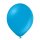 8 Luftballons Blau-Cyan Metallic ø30cm