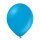 Belbal Premium Luftballon Blau Cyan ø30cm Metallic-8St