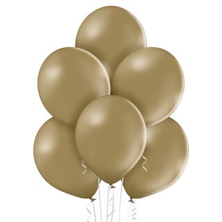 Belbal Premium Luftballon Mandelbraun ø30cm-8St