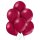 8 Luftballons Burgund Metallic &oslash;30cm