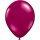 8 Luftballons Burgund Metallic ø30cm