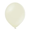 8 Luftballons Elfenbein-Vanille Metallic ø30cm
