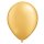8 Luftballons Gold Metallic ø30cm