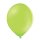 8 Luftballons Grün-Apfelgrün Pastel ø30cm