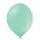8 Luftballons Grün-Hellgrün Pastel ø30cm