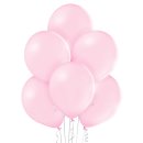 8 Luftballons Rosa Pastel &oslash;30cm