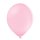 8 Luftballons Rosa Pastel ø30cm