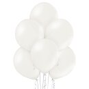 Belbal Premium Luftballon Weiß Perl ø30cm-8St