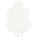 Luftballon Weiß Pastel ø30cm-8St