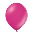 8 Luftballons Fuchsia-Pink Metallic ø30cm