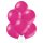 8 Luftballons Fuchsia Metallic &oslash;30cm