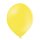 8 Luftballons Gelb Pastel ø30cm