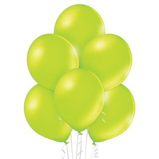 Belbal Premium Luftballon Apfelgrün ø30cm Metallic-8St