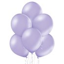 8 Luftballons Violett-Lavendel Metallic ø30cm