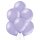 Belbal Premium Luftballon Lavendel Perl ø30cm-8St