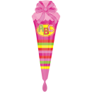 Anagram Folienballon ABC Schultüte Pink 111cm-1St