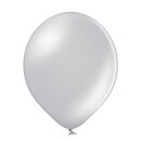 Belbal Premium Luftballon Silber ø30cm Metallic-8St