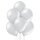 Belbal Premium Luftballon Silber ø30cm Metallic-8St