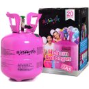 Helium-Ballongas-Einwegflasche 0,14 m3