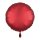 Luftballon Rot Seidenglanz Folie ø45cm