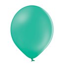 8 Luftballons Grün-Waldgrün Pastel ø30cm