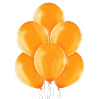 Belbal Premium Luftballon Orange ø30cm-8St