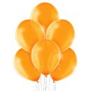 8 Luftballons Orange Pastel &oslash;30cm