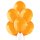 8 Luftballons Orange Pastel ø30cm