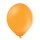 8 Luftballons Orange Pastel ø30cm