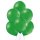 8 Luftballons Gr&uuml;n-Dunkelgr&uuml;n Pastel &oslash;30cm