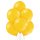 8 Luftballons Gelb-Ocker Pastel &oslash;30cm