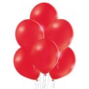 8 Luftballons Rot Pastel &oslash;30cm