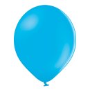 8 Luftballons Blau-Cyan Pastel ø30cm