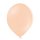 8 Luftballons Orange-Pfirsichcreme Pastel ø30cm