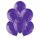 Belbal Premium Luftballon Violett ø30cm Kristall-8St