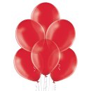 8 Luftballons Rot-K&ouml;nigsrot Kristall &oslash;30cm