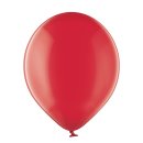 8 Luftballons Rot-Königsrot Kristall ø30cm