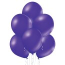 8 Luftballons Violett Metallic ø30cm