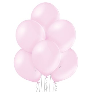 8 Luftballons Rosa Metallic ø30cm
